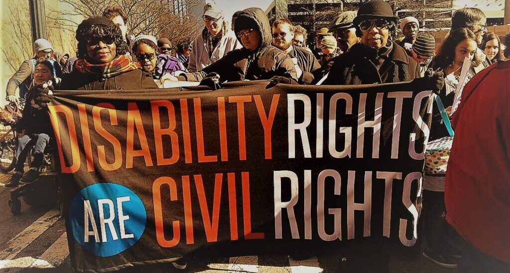 Disability Rights are Civil Rights